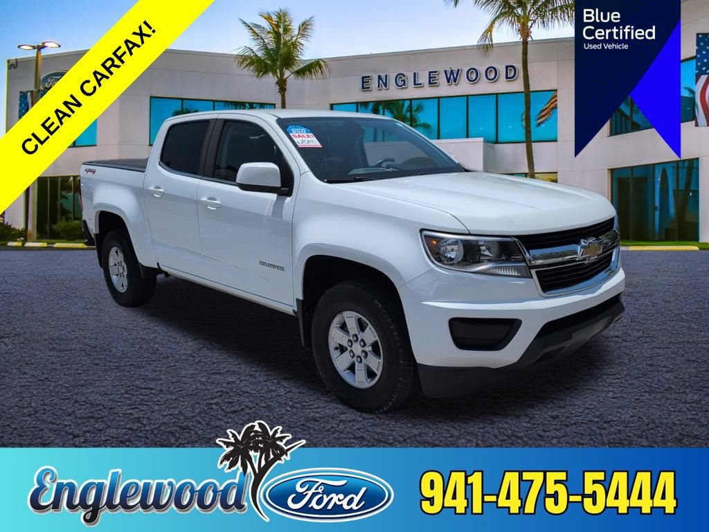 Used 2019 Chevrolet Colorado W/T w/ WT Convenience Package AWD/4WD video 1