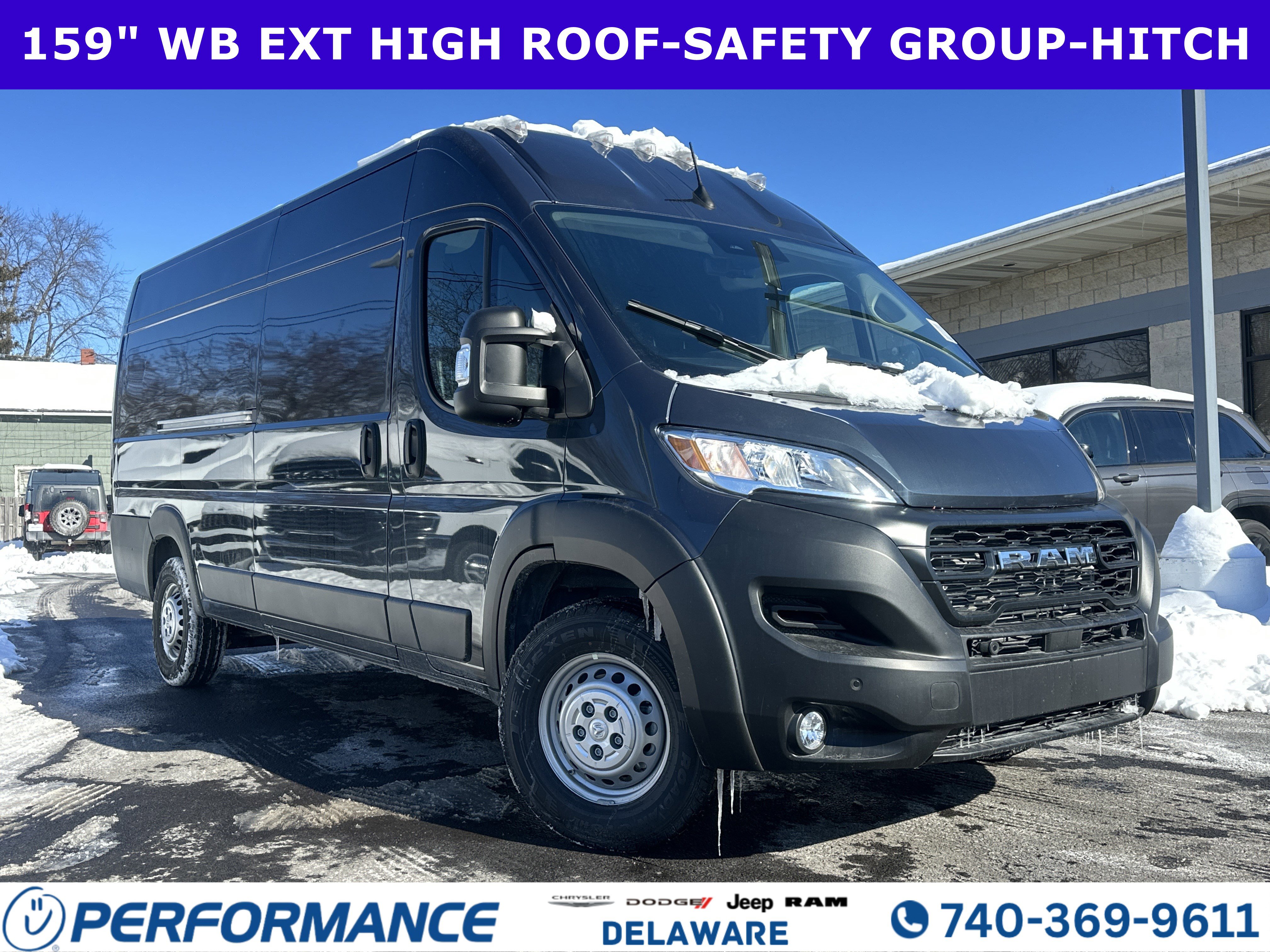 New 2026 RAM ProMaster 3500 w/ Premium Convenience Group