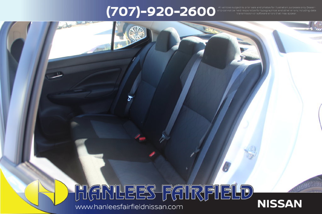 Used 2025 Nissan Versa SV w/ Trunk Package FWD image 13