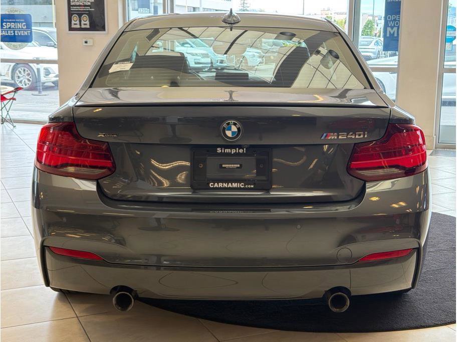 Used 2021 BMW M240i xDrive Coupe w/ Premium Package AWD/4WD image 6