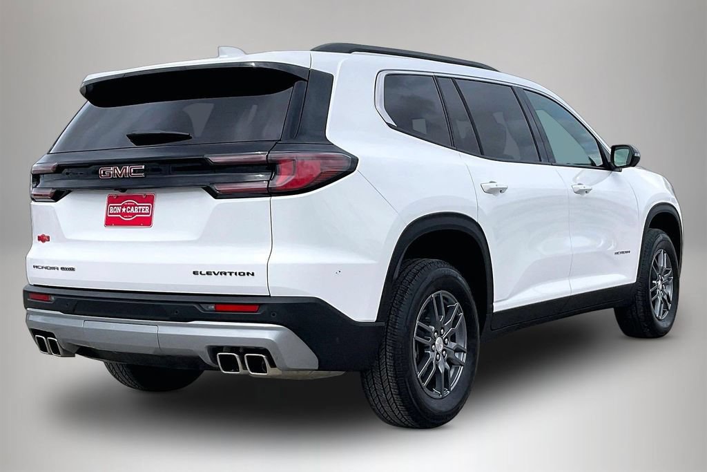 Used 2025 GMC Acadia Elevation AWD/4WD image 5