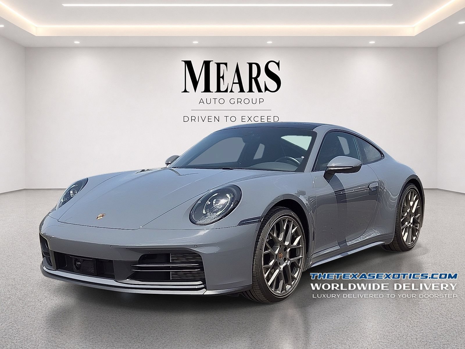 Used 2025 Porsche 911 Carrera