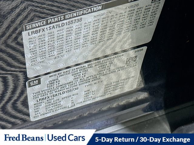Used 2020 Buick Envision Preferred w/ LPO, Cargo Package AWD/4WD image 38