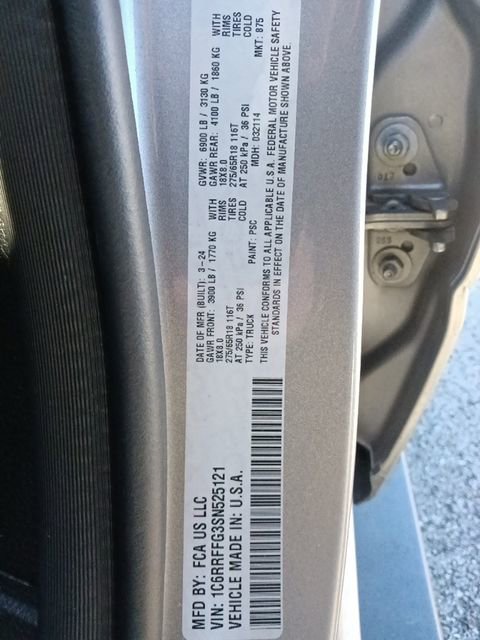 Used 2025 RAM 1500 Big Horn image 35