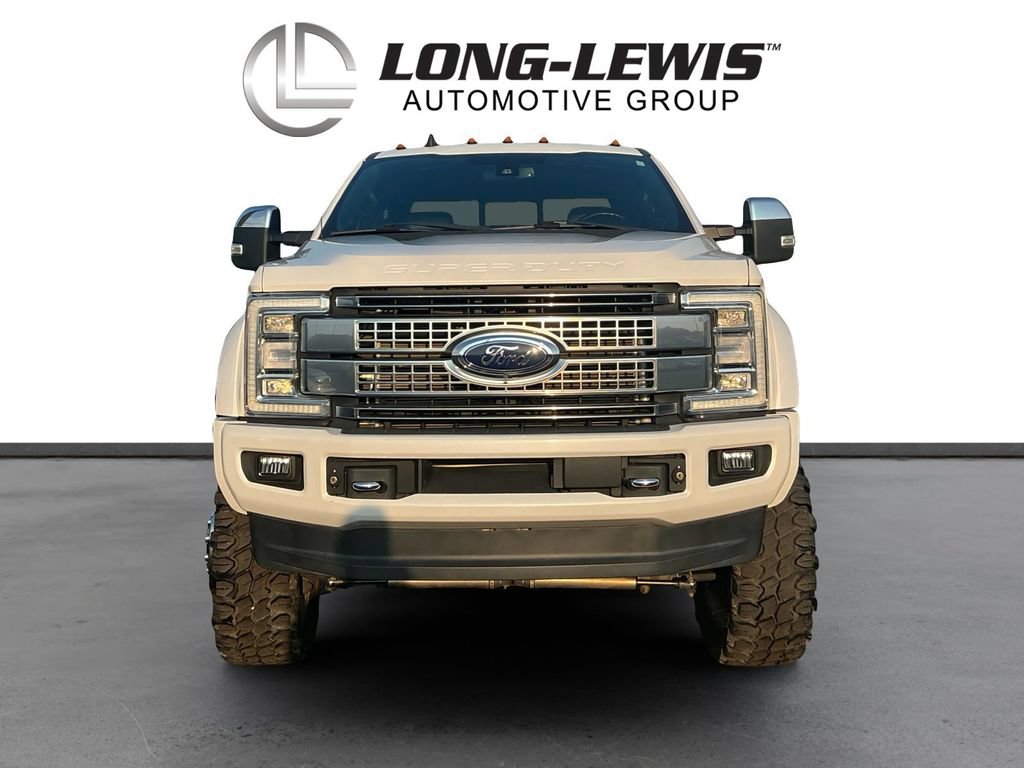 Used 2019 Ford F450 Platinum w/ Platinum Ultimate Package AWD/4WD image 11
