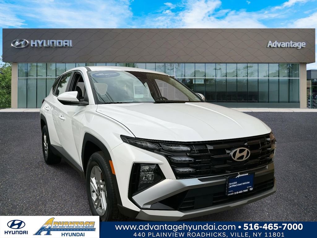 Certified 2025 Hyundai Tucson SE