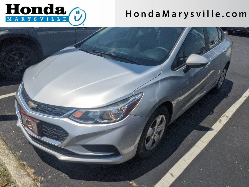 Used 2016 Chevrolet Cruze LS FWD image 1