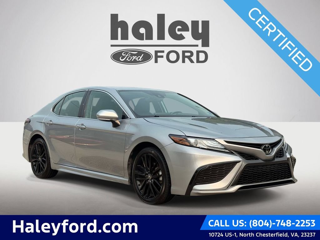 Used 2024 Toyota Camry XSE