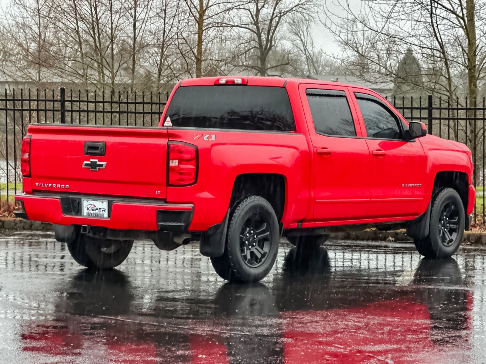 Used 2018 Chevrolet Silverado 1500 LT w/ All Star Edition image 3