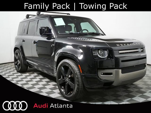 Used 2021 Land Rover Defender 110 X-Dynamic HSE AWD/4WD video 1