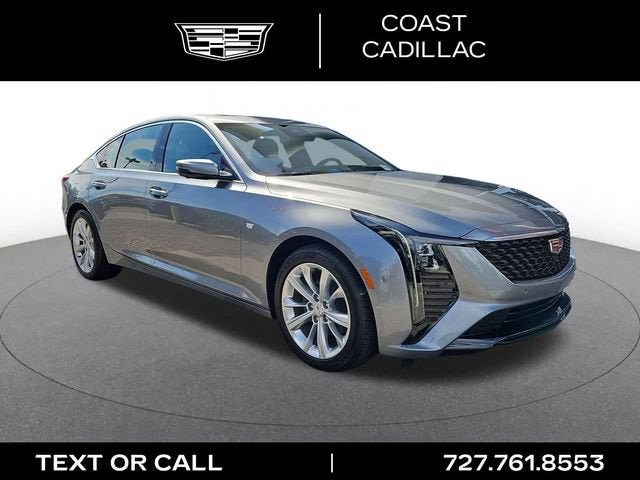 New 2026 Cadillac CT5 Premium Luxury RWD image 3