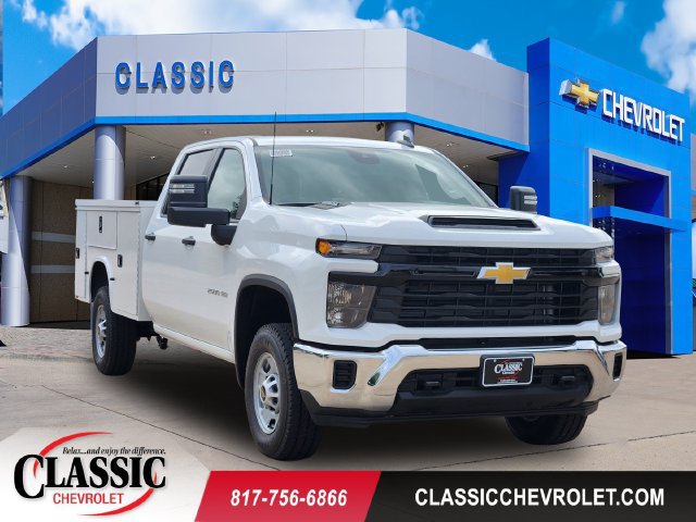 New 2026 Chevrolet Silverado 2500 W/T w/ WT Convenience Package AWD/4WD 360° Tour