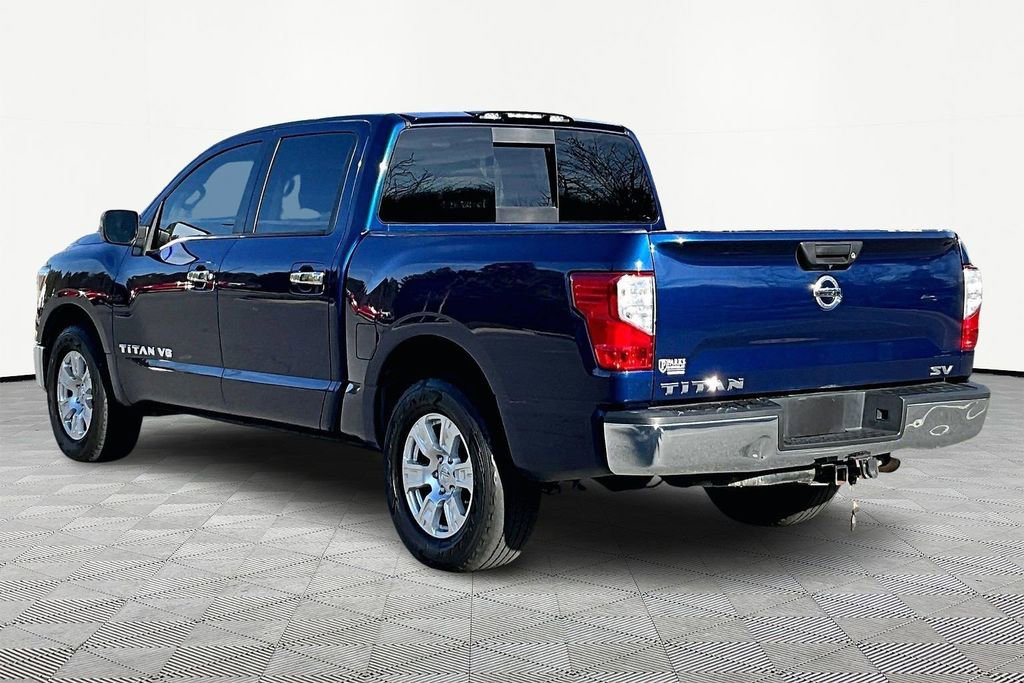 Used 2019 Nissan Titan SV RWD image 6