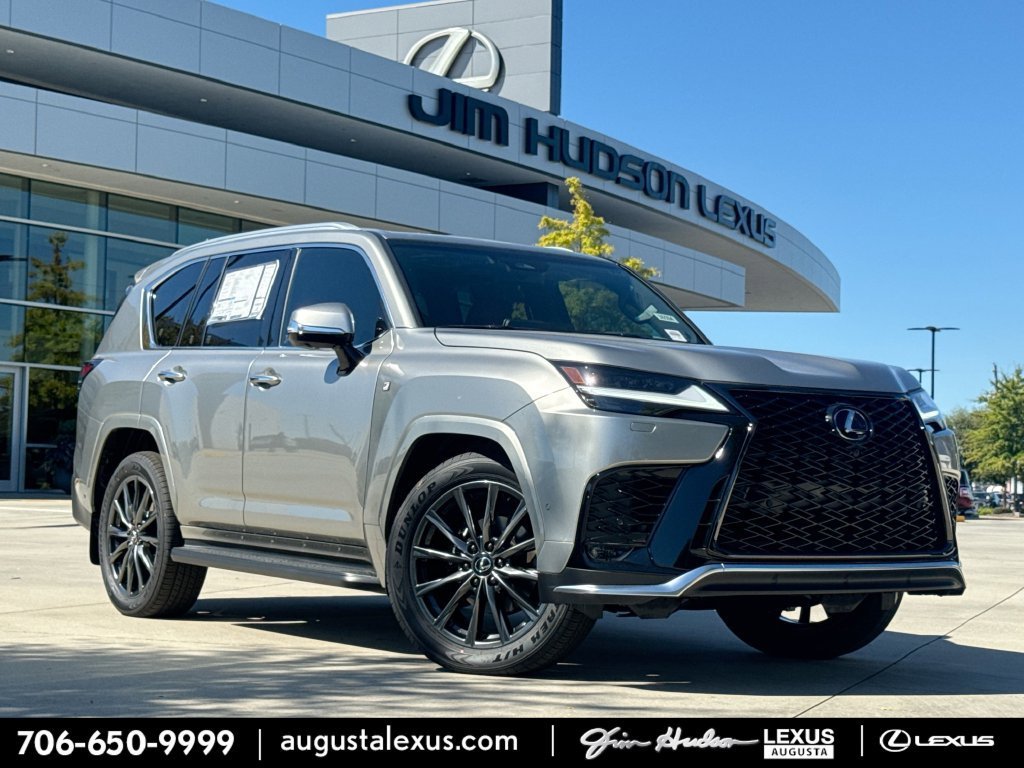 New 2026 Lexus LX 700h F Sport AWD/4WD image 1