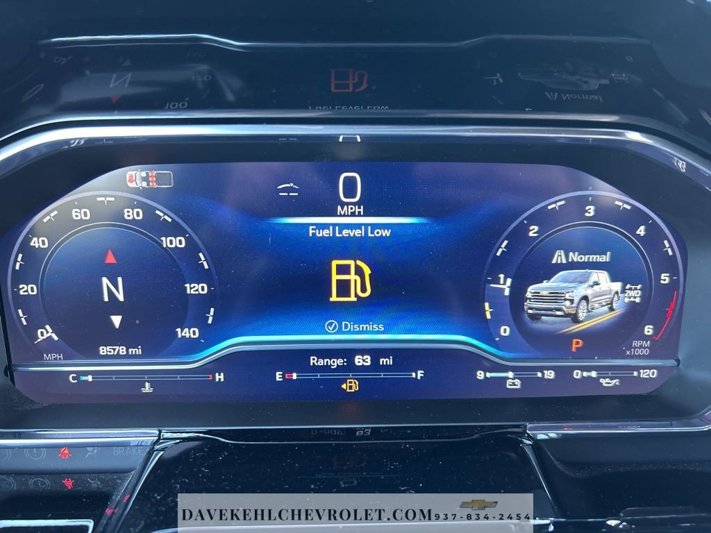 Certified 2025 Chevrolet Silverado 1500 High Country image 45