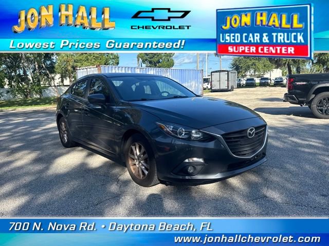 Used 2016 MAZDA MAZDA3 i Touring