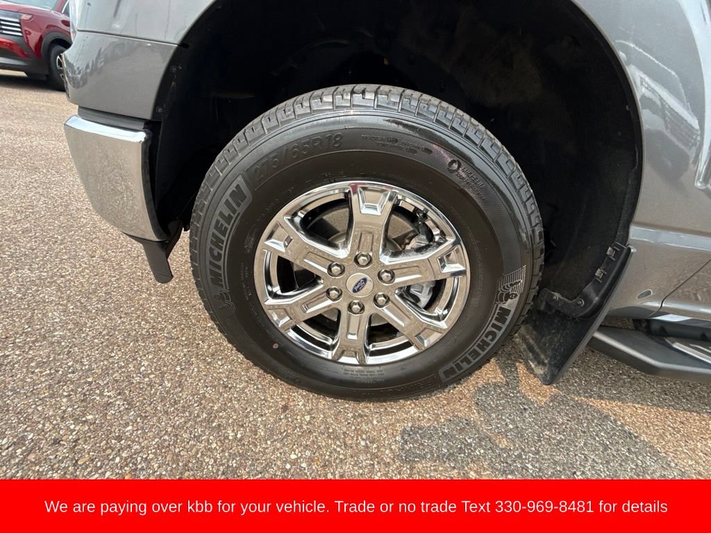 Used 2023 Ford F150 XLT w/ Equipment Group 302A High AWD/4WD image 11