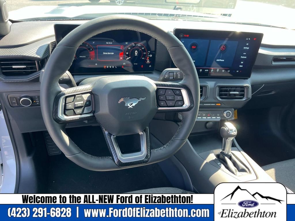 New 2025 Ford Mustang Coupe w/ Wheel & Stripe Package image 12