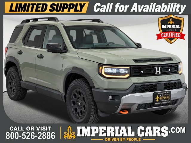 Used 2026 Honda Passport TrailSport Elite image 1