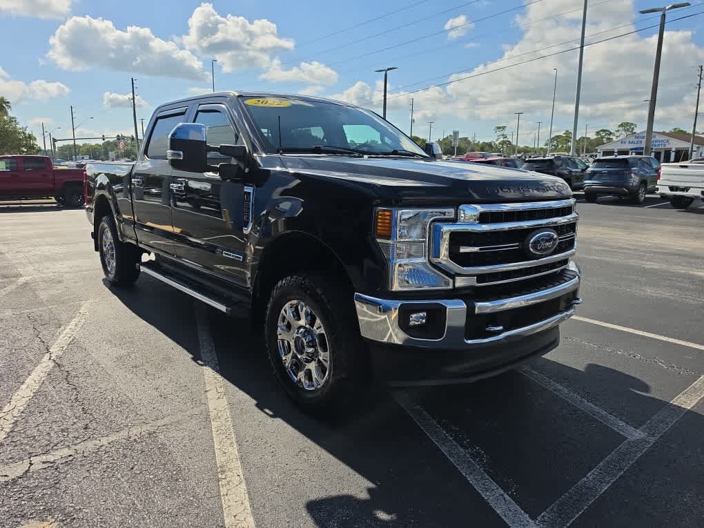 Used 2022 Ford F250 Lariat w/ Lariat Ultimate Package AWD/4WD image 7