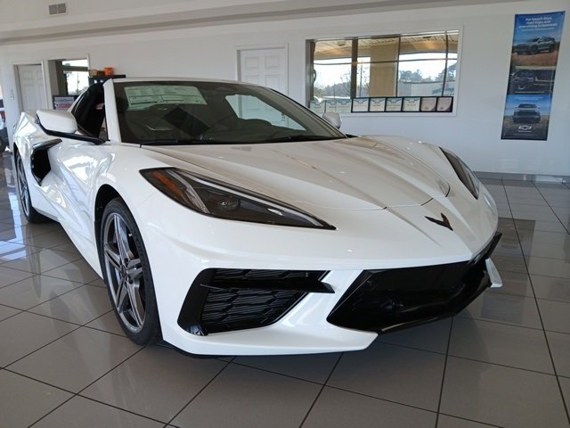 New 2026 Chevrolet Corvette Stingray Preferred Cpe w/ 2LT