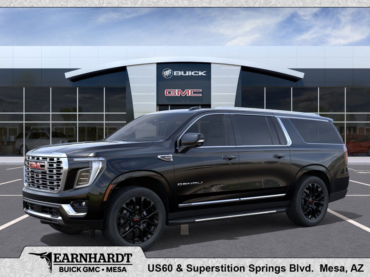 New 2026 GMC Yukon XL Denali AWD/4WD image 1