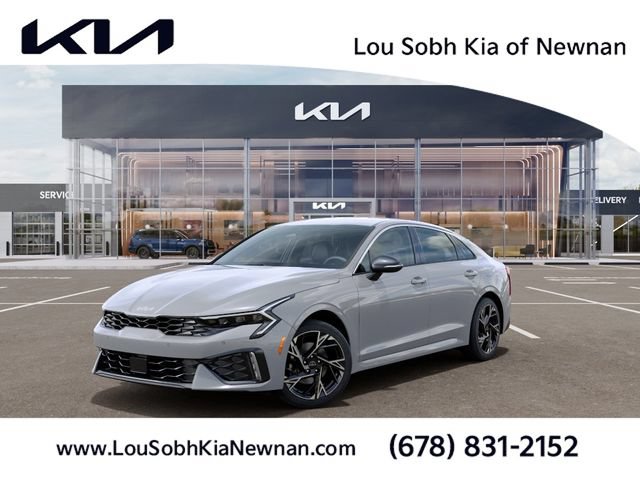 New 2026 Kia K5 GT-Line