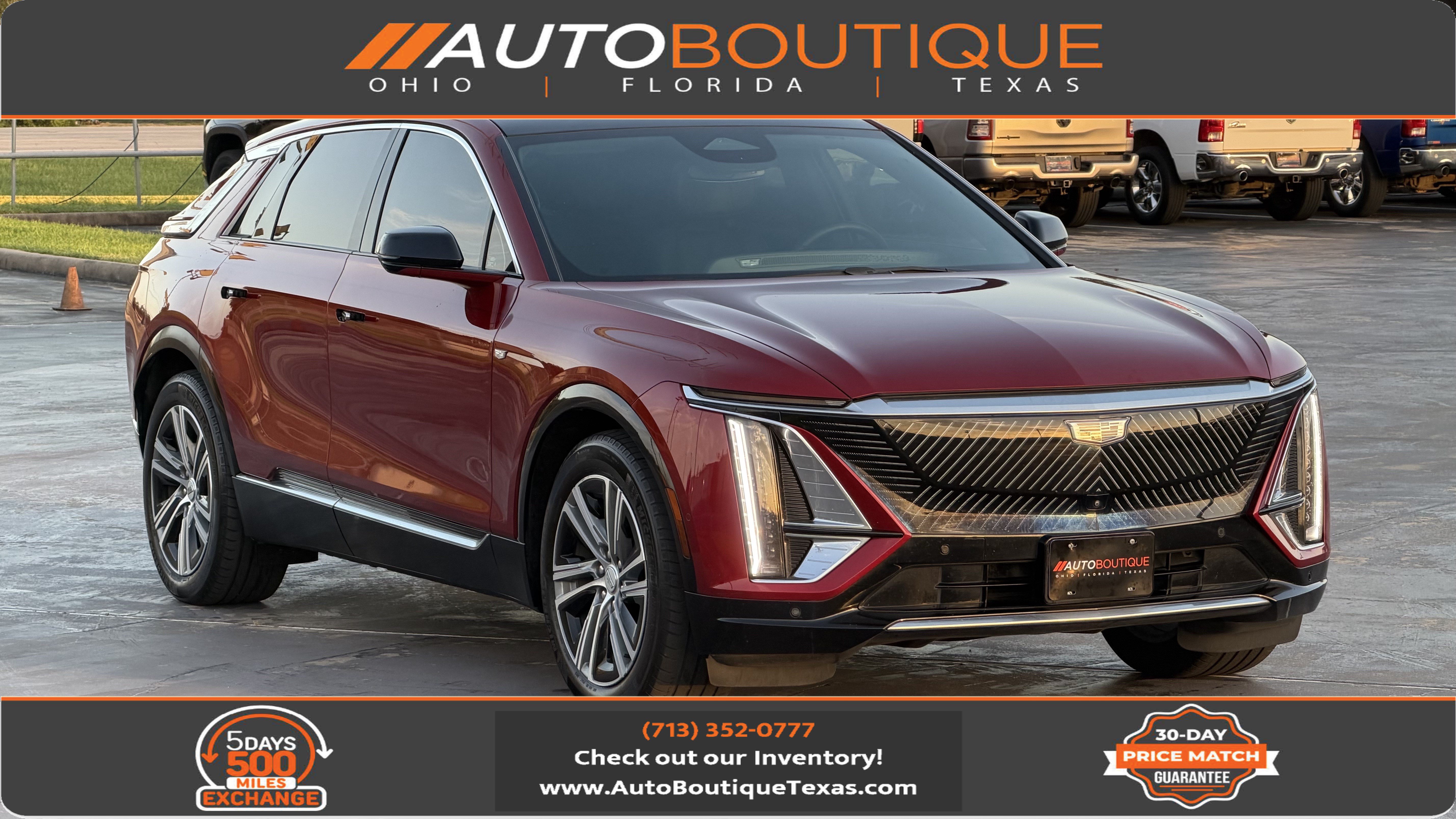 Used 2024 Cadillac Lyriq Luxury RWD image 1