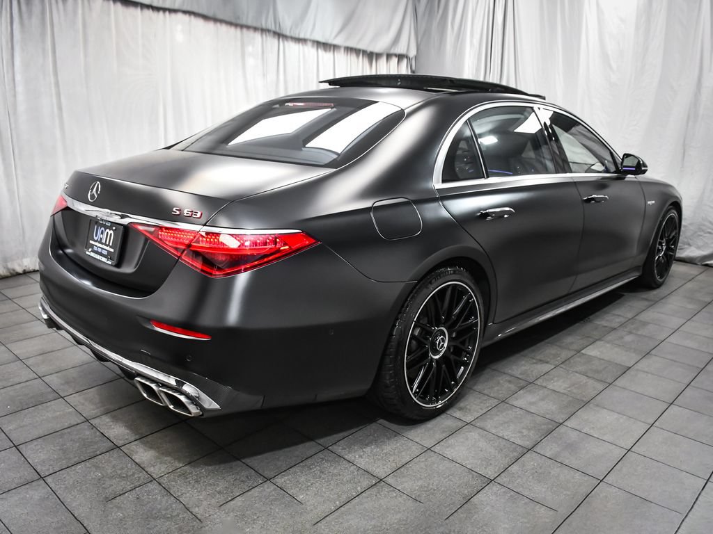 Used 2026 Mercedes-Benz S 63 AMG S image 6