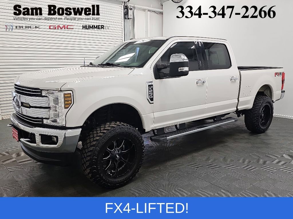 Used 2018 Ford F250 Lariat w/ Lariat Ultimate Package AWD/4WD image 4
