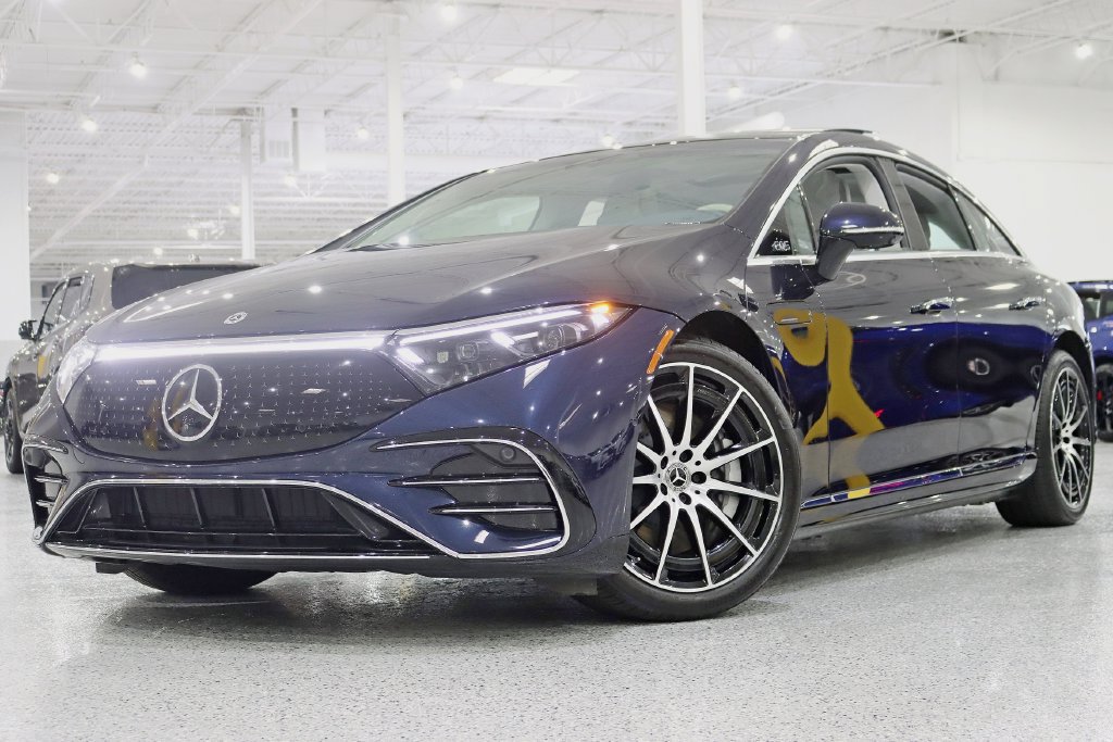 Used 2023 Mercedes-Benz EQS 580 4MATIC Sedan image 6