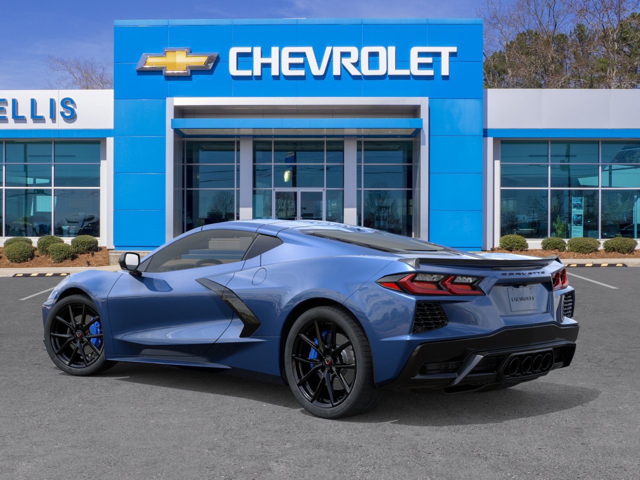 New 2027 Chevrolet Corvette Stingray Coupe w/ 2LT RWD image 43