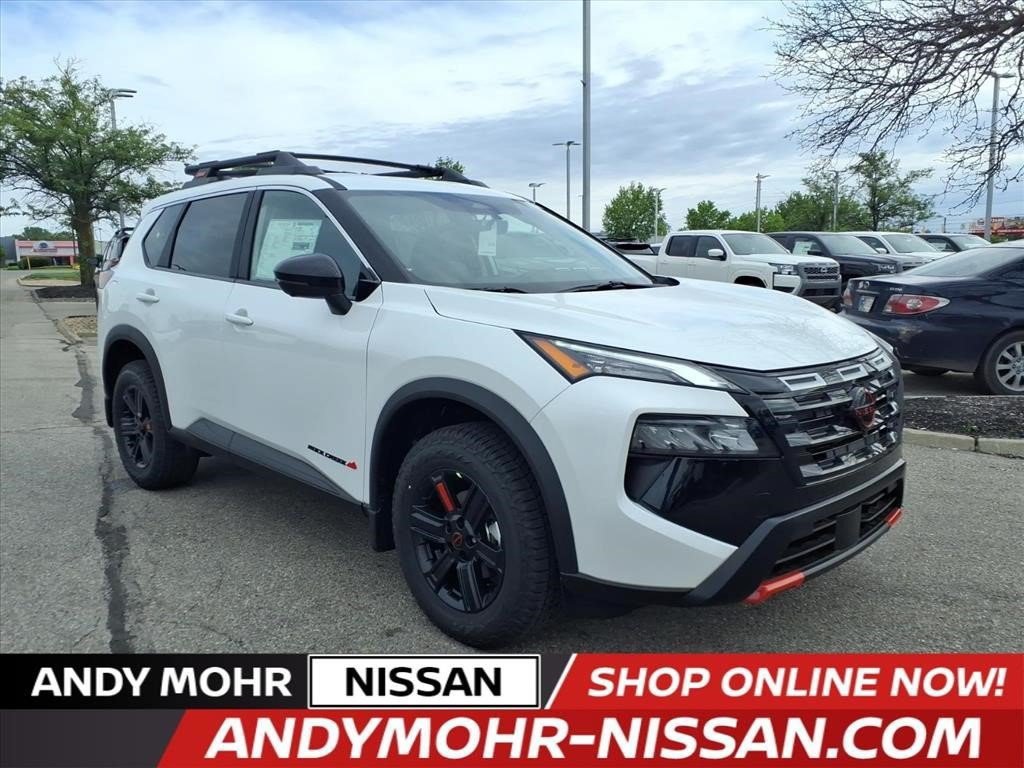 New 2026 Nissan Rogue SV w/ Rock Creek Premium Package AWD/4WD image 2