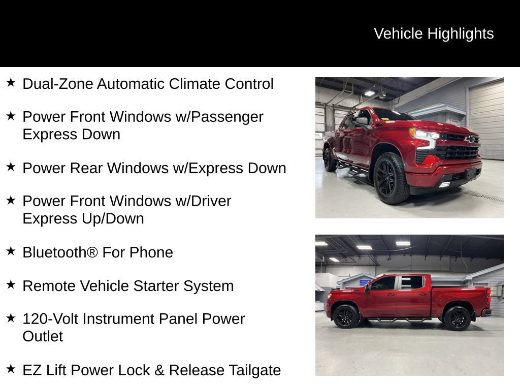 Used 2023 Chevrolet Silverado 1500 RST AWD/4WD image 14