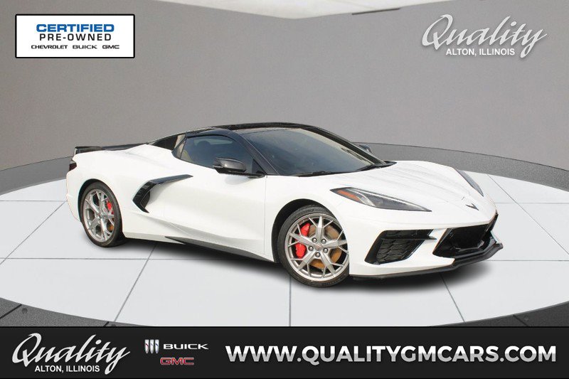 Used 2023 Chevrolet Corvette Stingray Preferred Conv w/ Z51 Performance Package