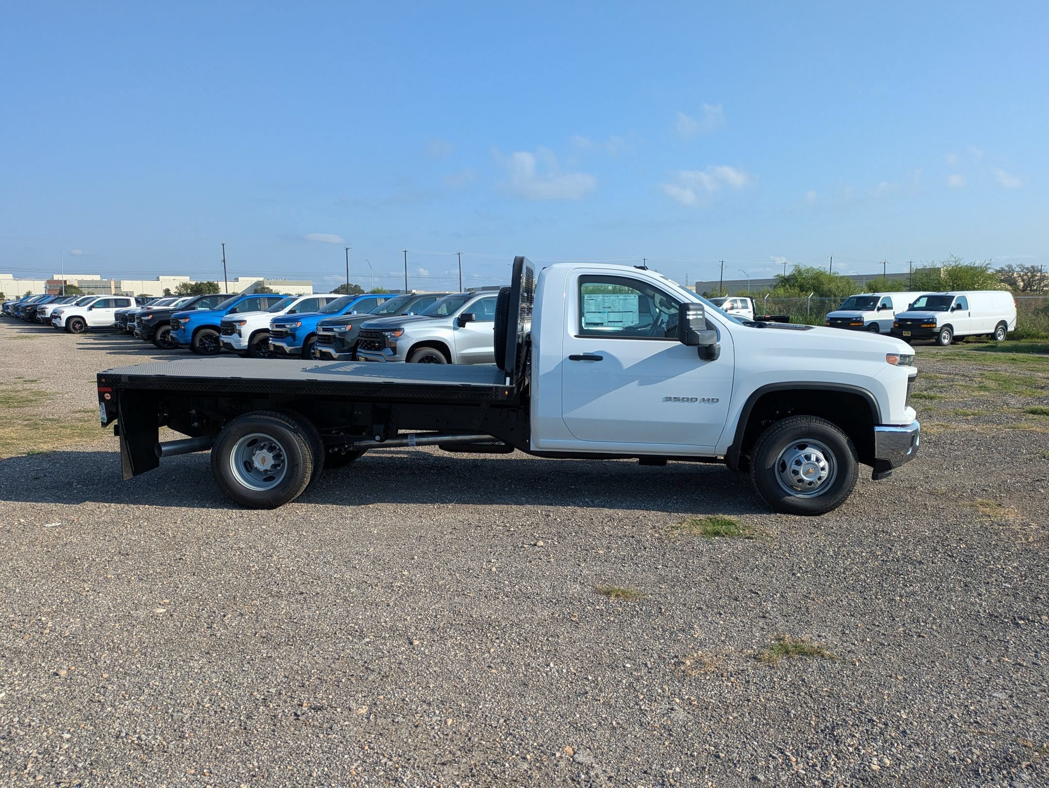New 2025 Chevrolet Silverado 3500 W/T w/ WT Convenience Package AWD/4WD image 2