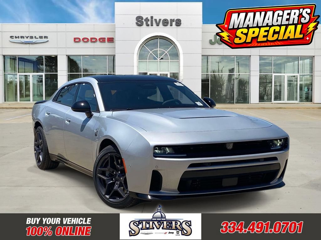New 2026 Dodge Charger Scat Pack w/ Blacktop Package AWD/4WD image 1