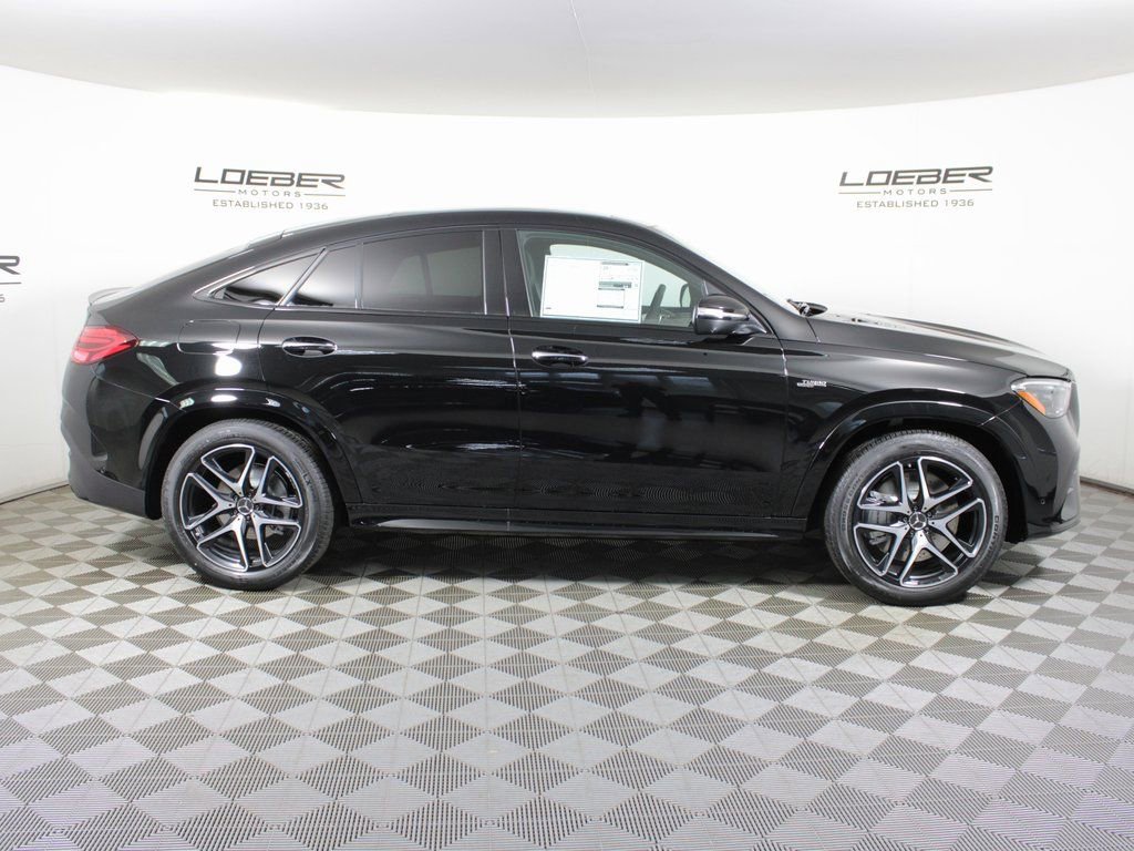 Certified 2026 Mercedes-Benz GLE 53 AMG 4MATIC Coupe image 6