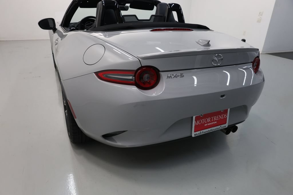 Used 2024 MAZDA MX-5 Miata Grand Touring w/ Weather Package RWD image 55