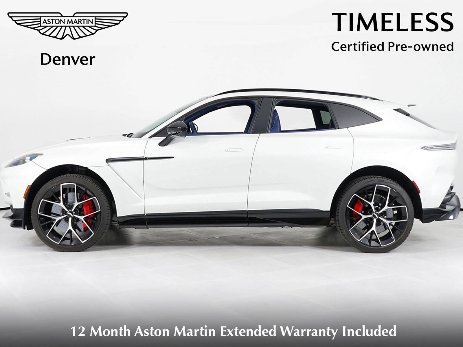 Used 2024 Aston Martin DBX 707 AWD/4WD image 2