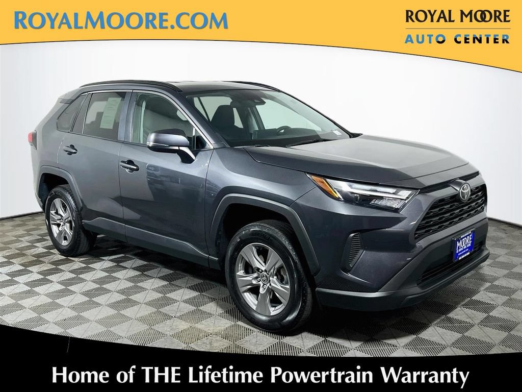 Certified 2024 Toyota RAV4 XLE
