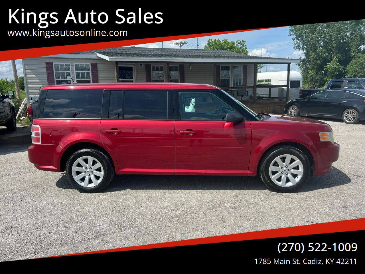 Used 2009 Ford Flex SE FWD image 1