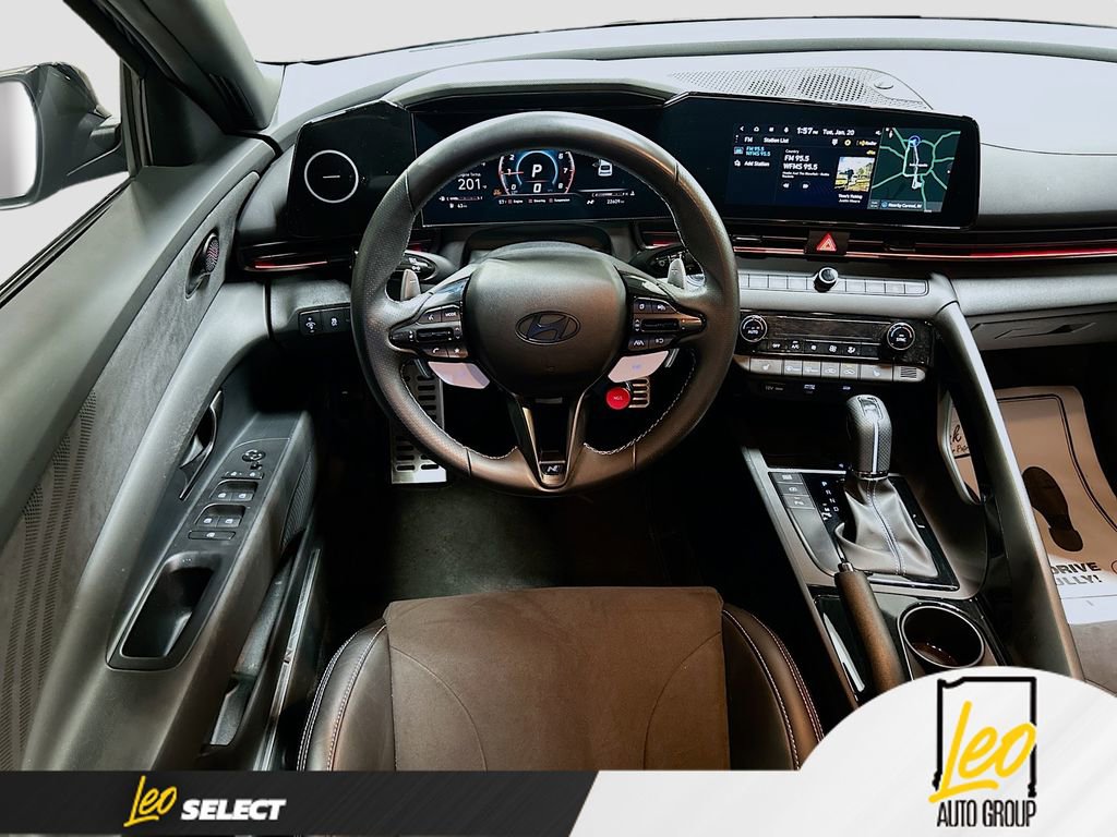 Used 2024 Hyundai Elantra N image 24