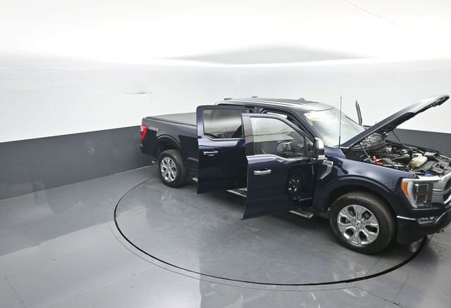 Certified 2022 Ford F150 Platinum w/ Equipment Group 701A High image 30