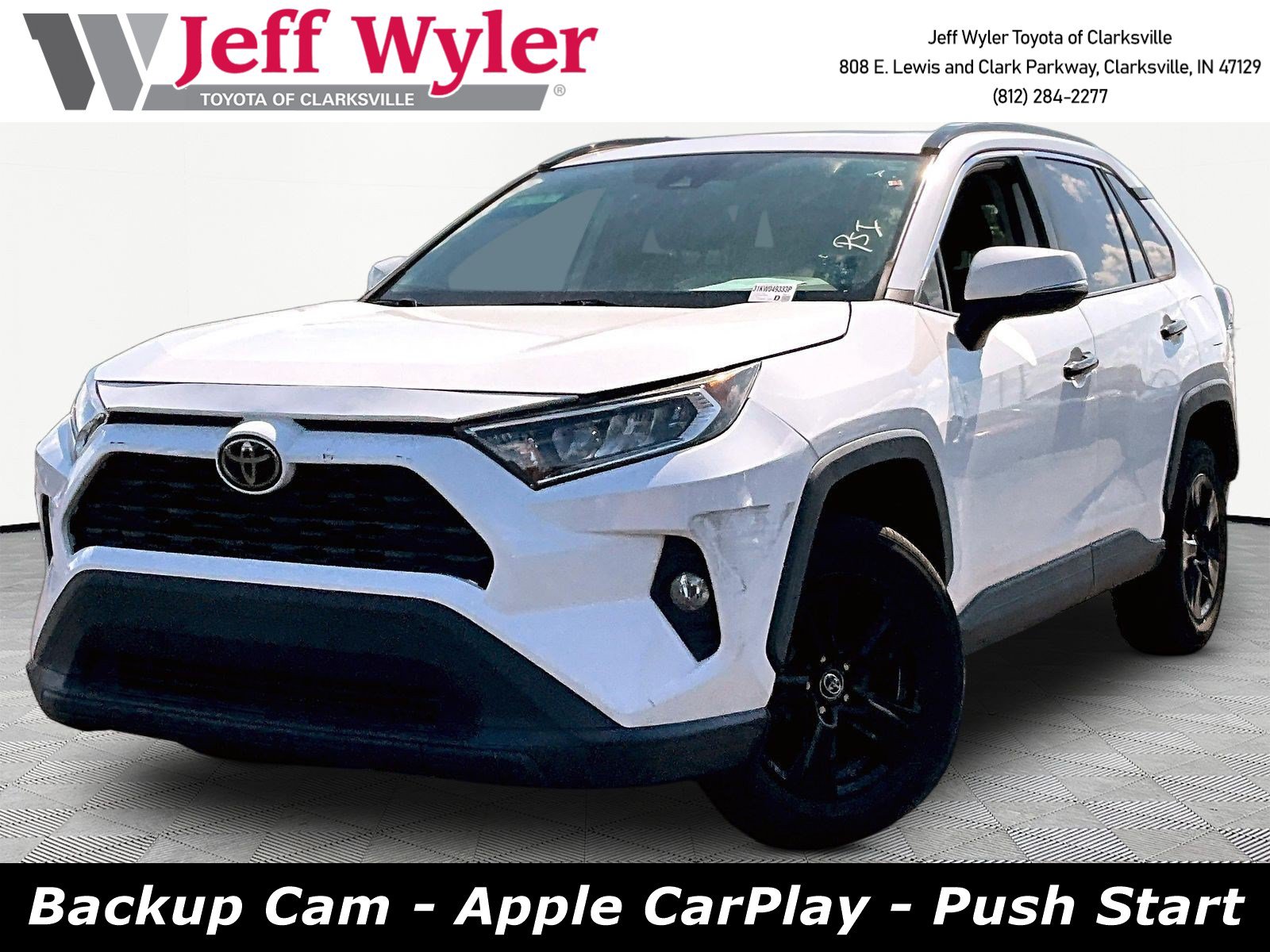 Used 2019 Toyota RAV4 XLE