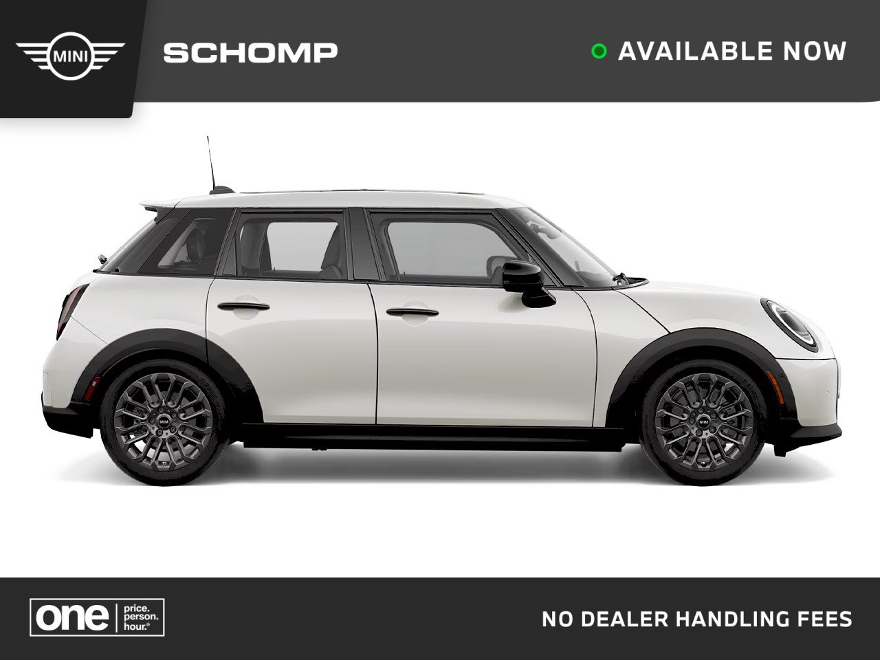 New 2026 MINI Cooper S