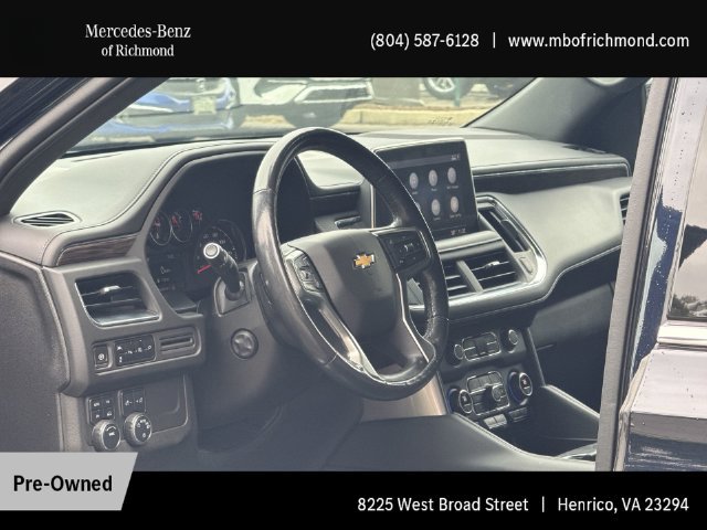 Used 2021 Chevrolet Tahoe LT w/ LT Signature Plus Package AWD/4WD image 15