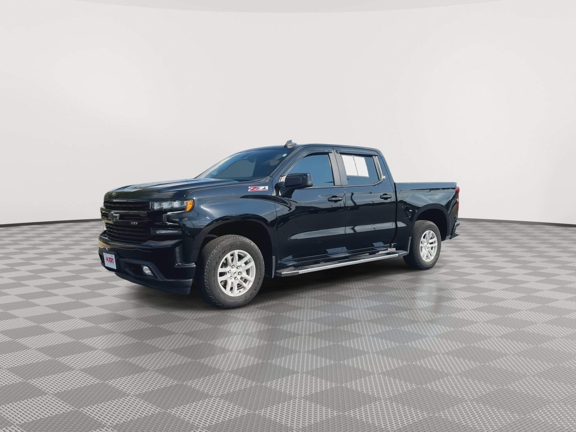 Certified 2021 Chevrolet Silverado 1500 RST AWD/4WD image 4