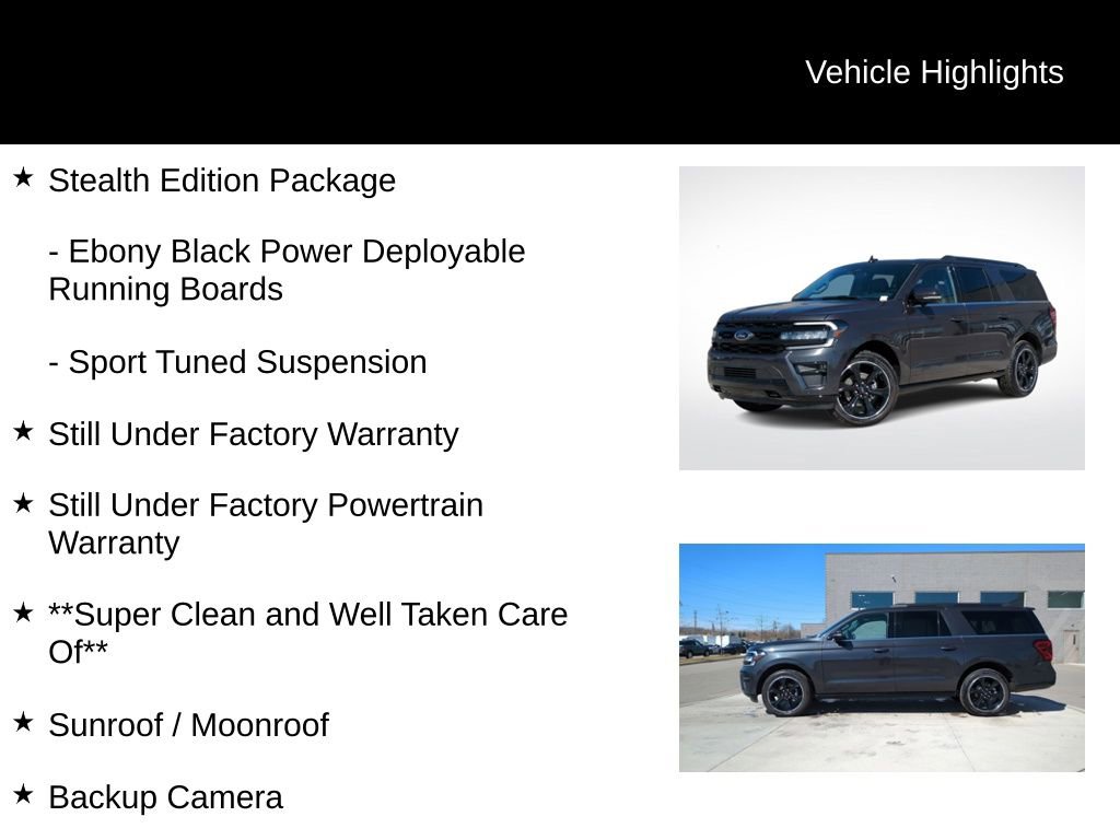 Used 2024 Ford Expedition Max Limited image 21