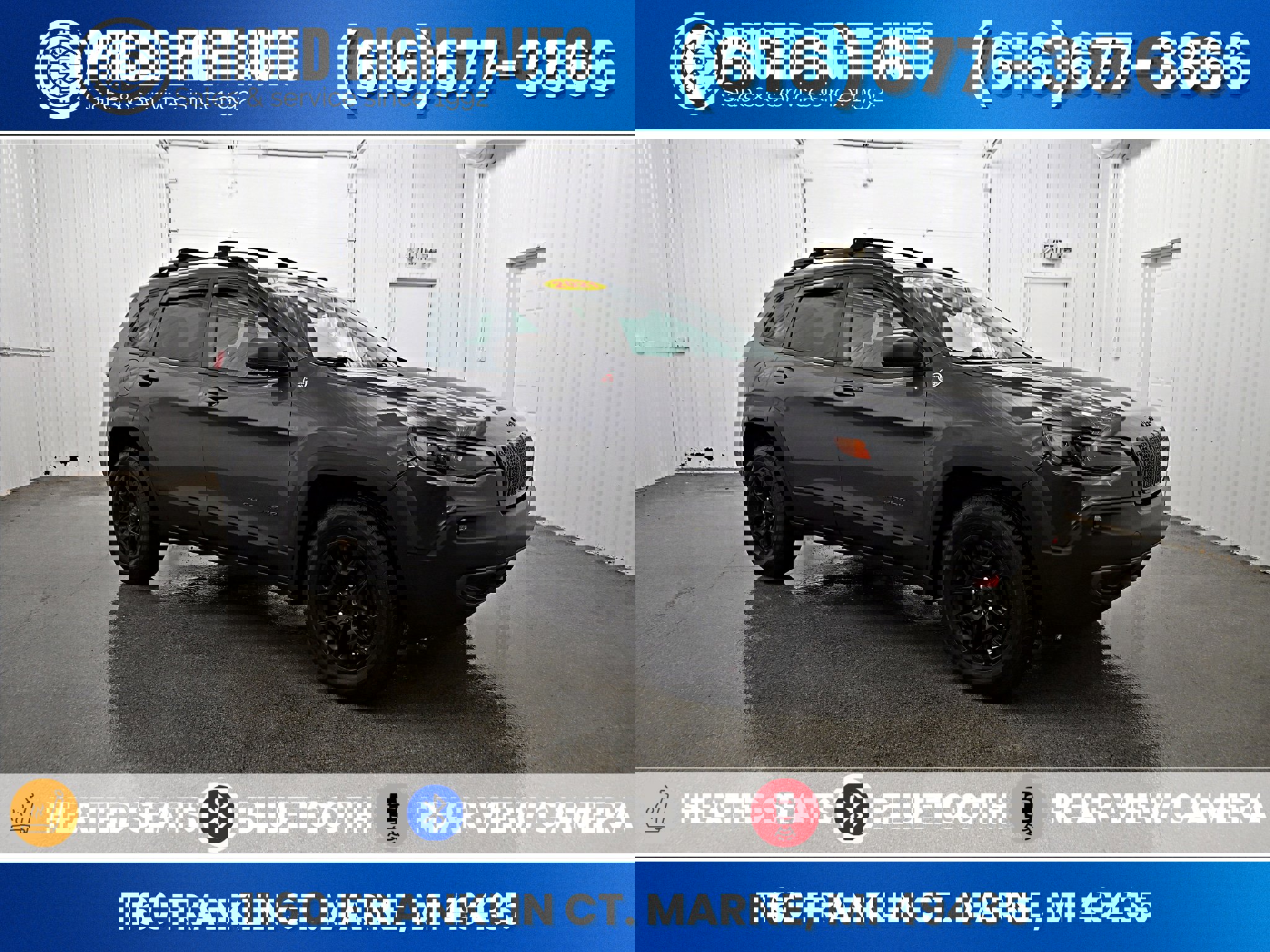 Used 2021 Jeep Cherokee Trailhawk w/ Trailer Tow Group image 1